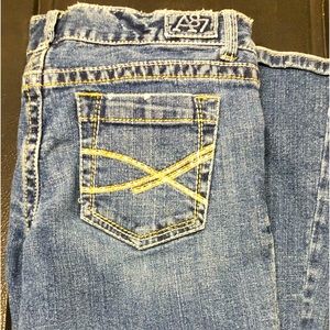 Aeropostale skinny flare size 9/10 jeans